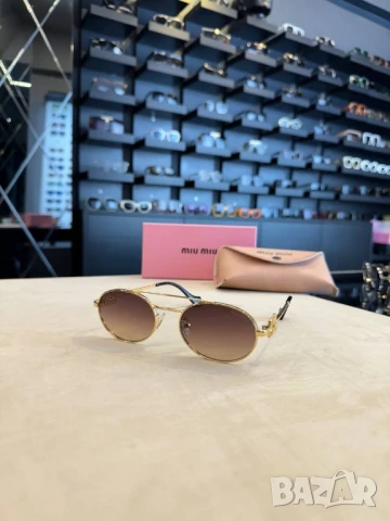 очила с черен обикновен калъф miu miu louis vuitton , снимка 7 - Слънчеви и диоптрични очила - 50744293