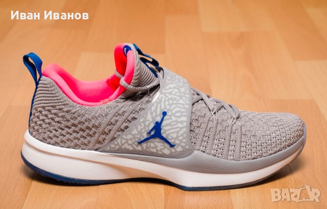Маратонки Jordan Trainer 2 Flyknit  номер 41-42, снимка 2 - Маратонки - 37129430