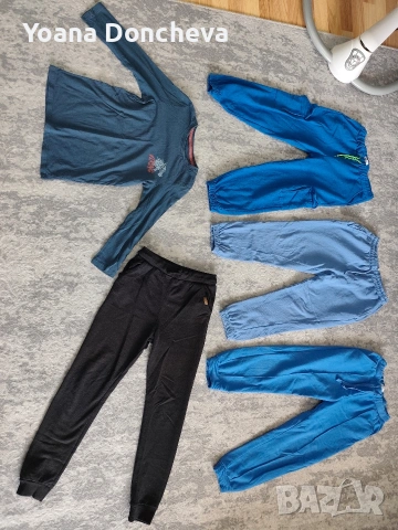 детски дрехи лот 134/140 рр