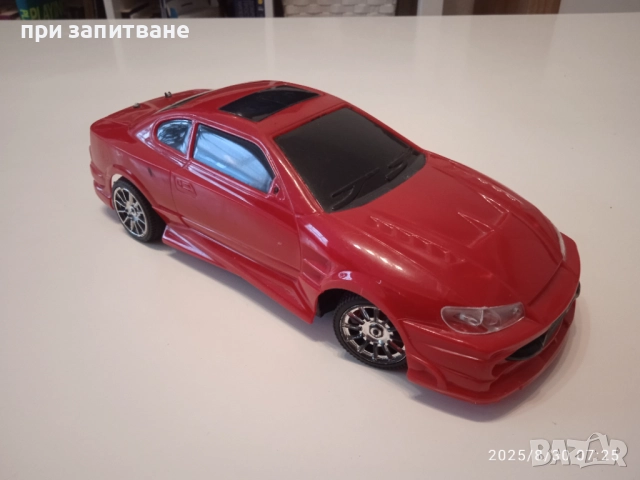 Пластмасови големи играчки коли Nissan Silvia и друга спортна, 26-27 см., снимка 11 - Коли, камиони, мотори, писти - 51539985