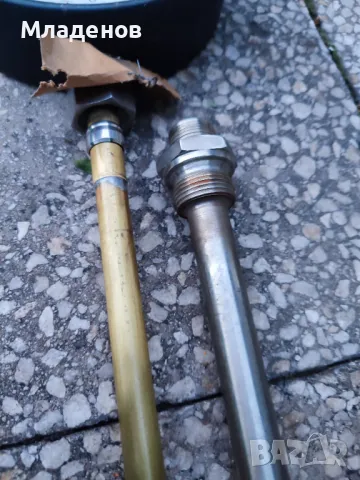 Термометър манометричен особено дълъг ,Siemens , обхват от -30°С до +70°С, снимка 5 - Резервни части за машини - 50165249