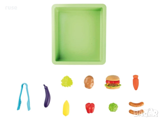 НОВИ! Детско дървено барбекю грил с аксесоари  , снимка 6 - Образователни игри - 50844819