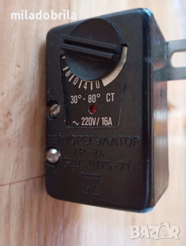 Нов терморегулатор 220V за бойлер, снимка 4 - Бойлери - 52654671