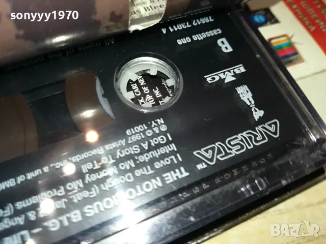 заявена-THE NOTОRIOUS B.I.G. ORIGINAL TAPE 1504251655, снимка 15 - Аудио касети - 49907568
