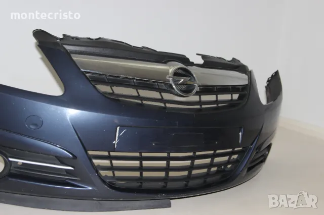 Предна броня Opel Corsa D (2006-2011г.) 93189721, снимка 6 - Части - 49938006