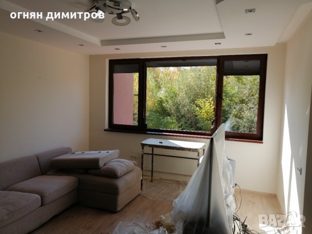 ПРОФЕСИОНАЛНО боядисване на жилища, шпакловка , латекс, измазване около прозорци, снимка 1 - Ремонти на апартаменти - 10310904