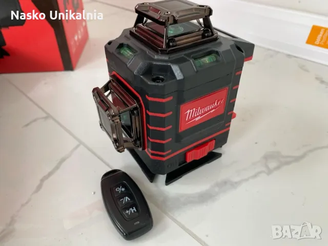 Лазарен Нивелир Milwaukee , снимка 2 - Измервателни инструменти - 49356577