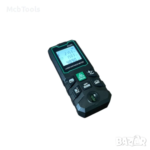 Професионален комплект от 4D лазерен нивелир с 16 линии и лазерна ролетка 50 метра HAWEK, снимка 8 - Измервателни инструменти - 51123954