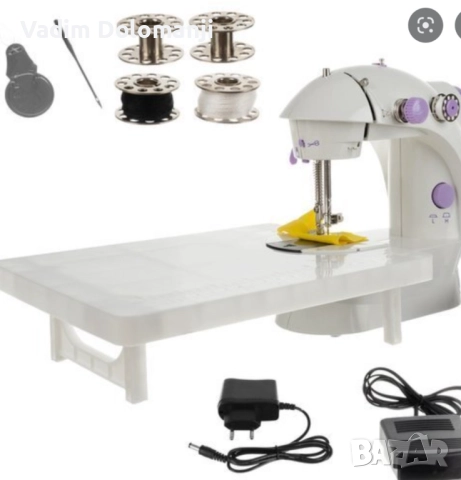 Мини шевна машина с масичка TV844B, снимка 4 - Шевни машини - 52424184