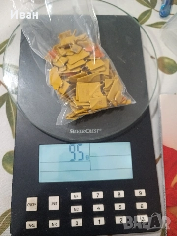 Електронна скрап (кондензатори), снимка 3 - Друга електроника - 53882941