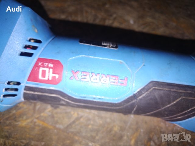 Акумолаторен флекс/ъглошлайф  FERREX FBT-CAG002 SOLO 125mm 40V Налични 5 броя.  Цена за един брой 79, снимка 10 - Други инструменти - 44200536