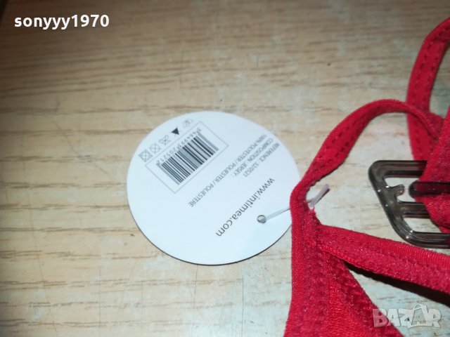 intimea jersey 100b/42 секси комплект 1812201842, снимка 15 - Корсети, бюстиета, топове - 31164436