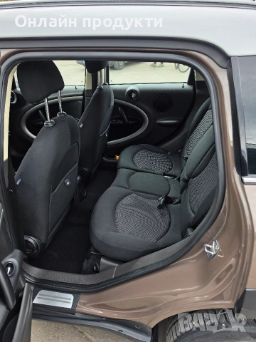 Mini Countryman 1.6 Дизел, 90к.с., снимка 9 - Автомобили и джипове - 54154726