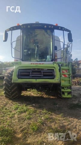 Зърно комбайн Клас Лексион 670 Монтана 4х4