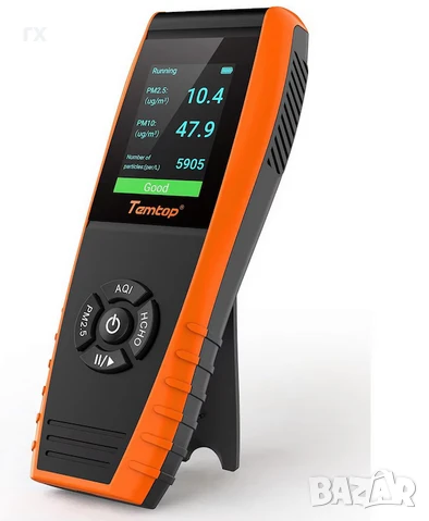Temtop Air тестер за качество на въздуха PM2.5 PM10 , снимка 2 - Друга електроника - 50665726