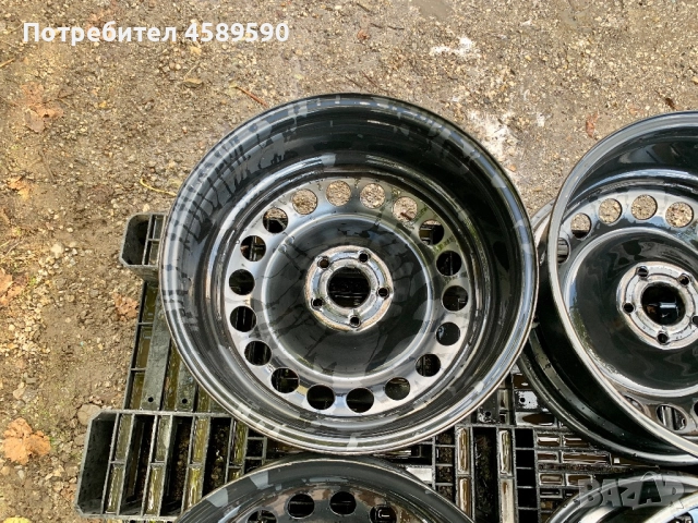 4бр.Оригинални джанти 17цола 5x108+ДАТЧИЦИ за Ford Kuga,Focus,Connect,Puma,C-MAX,Volvo, снимка 11 - Гуми и джанти - 51809992