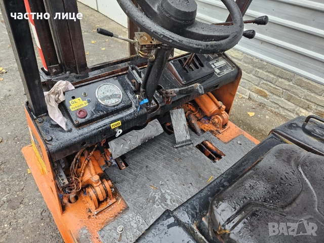 Мотокар Балканкар 2т газ, снимка 6 - Индустриална техника - 52345296