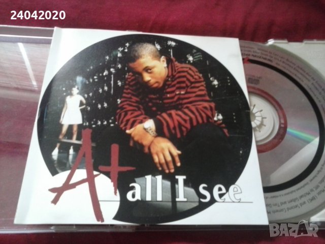 A+ – All I See сингъл диск, снимка 1 - CD дискове - 40130497