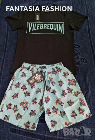 Мъжки шорти Vilebrequin бански къси панталонки, снимка 6 - Бански - 49983381