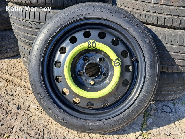 резервна гума патерица 5х114.3 16 цола