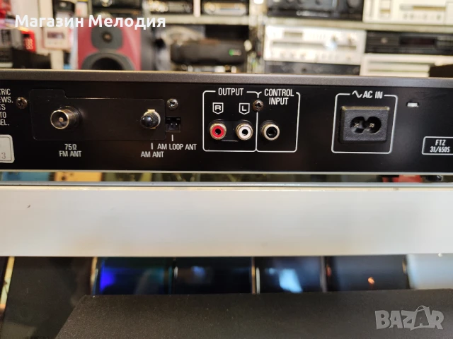 Тунер Technics ST-G40 В перфектно техническо и много добро визуално състояние., снимка 11 - Декове - 51126474