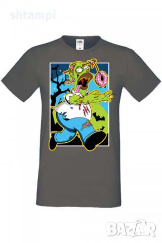 Мъжка тениска The Simpsons Homer Simpson 01,Halloween,Хелоуин,Празник,Забавление,Изненада,Обичаи,, снимка 8 - Тениски - 38136354