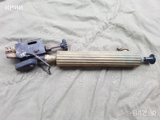 Бензинова лампа горелка пърлачка, снимка 3 - Градинска техника - 52797880