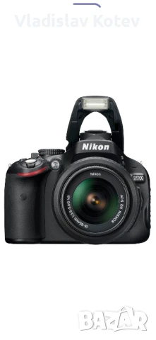 Nikon D5100 + Обектив Nikor 18-55mm + още неща 