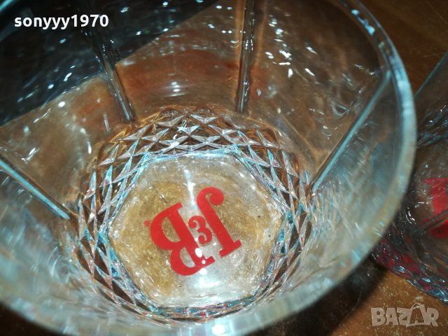 j&b 2бр чаши за уиски 2311212010, снимка 5 - Колекции - 34905870