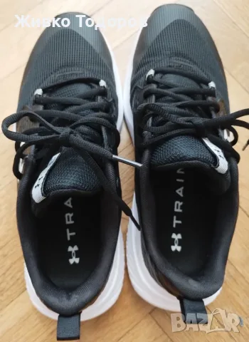 Мъжки обувки Under Armour - Charged Commit 4, снимка 4 - Маратонки - 56433584