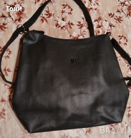 Нова Кожена Дамска Чанта , снимка 4 - Чанти - 51380752