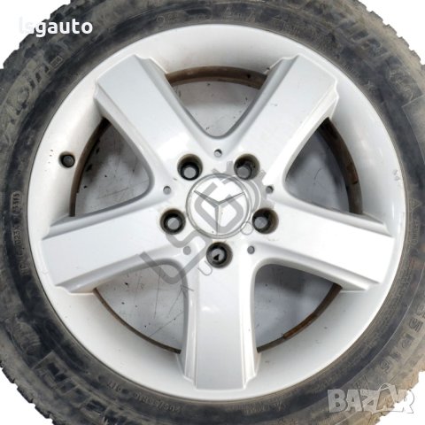 Алуминиеви джанти 5x112 с гуми R16 Mercedes-Benz B-Class (W245) 2005-2011 ID: 122390, снимка 2 - Части - 44508300