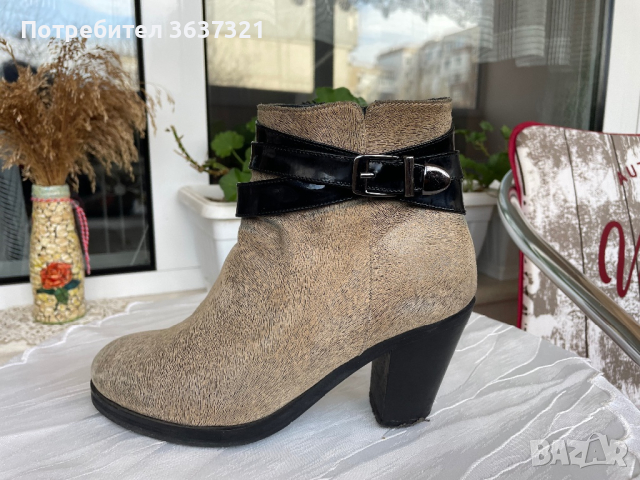 дамски боти, снимка 7 - Дамски боти - 44462410