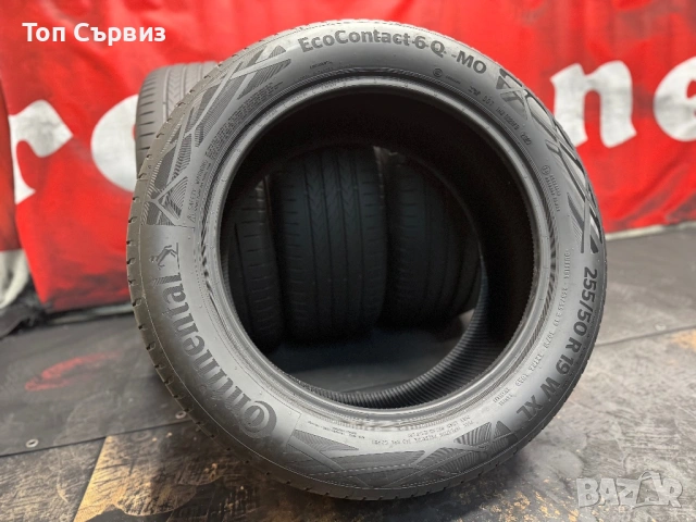 235 55 19 / 255 50 19, Летни гуми, Continental EcoContact6Q, 4 броя, снимка 7 - Гуми и джанти - 53952551