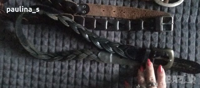 Маркови колани от естествена кожа / genuine leather belt, снимка 13 - Колани - 42847546