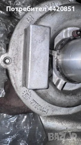 Турбо компресор за Fiat Punto - 799171-1  / 55231037, снимка 2 - Части - 50196813