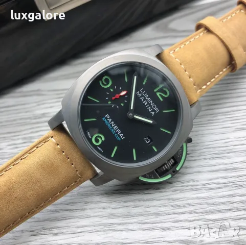 Мъжки часовник PANERAI Luminor Marina Americas Cup с автоматичен механизъм, снимка 3 - Мъжки - 49559138