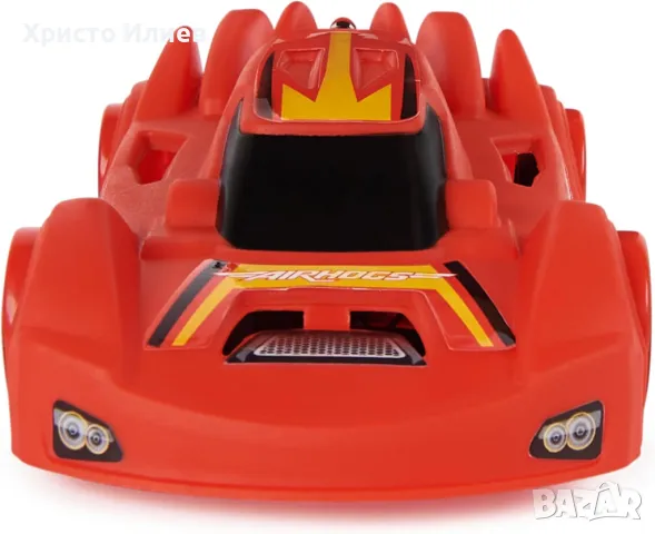 Air Hogs червена кола Нулева гравитация каране по стени, снимка 9 - Коли, камиони, мотори, писти - 47626593