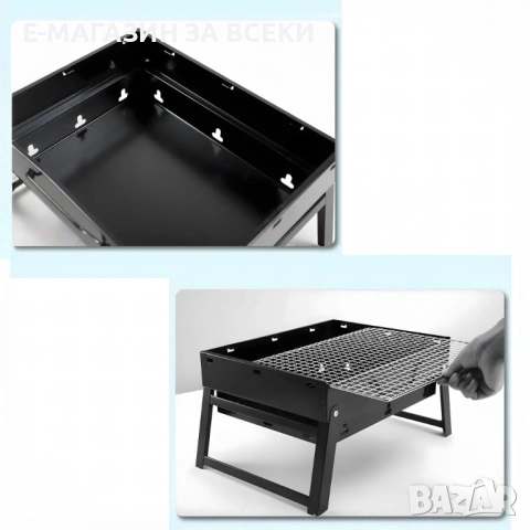 Градинска преносима скара, снимка 5 - Барбекюта - 53927264