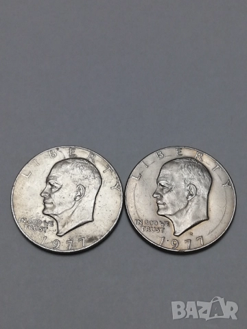 лот 1 долар Айзенхауер-1977 г