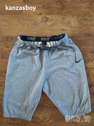 Nike Training Dri-FIT Fleece Shorts - страхотни мъжки панталони 2ХЛ, снимка 2 - Спортни дрехи, екипи - 42145578