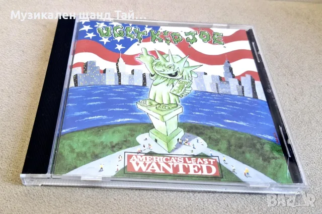 Компакт Дискове - Рок - Метъл: Ugly Kid Joe – Americas Least Wanted