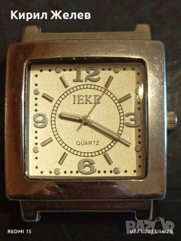 Дамски часовник LEKE QUARTZ красив стилен дизайн 27435