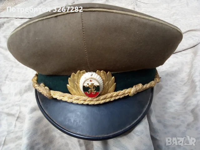 Фуражка,Бългаска,Офицерска,Б.Н.А., снимка 9 - Антикварни и старинни предмети - 56088293