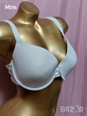 95 С/D Бял сутиен , снимка 3 - Бельо - 53895500