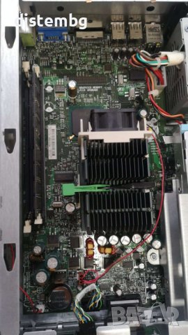 Компютър Compaq EVO D500 Intel Celeron 1300MHz Tualatin  s.370, снимка 2 - Работни компютри - 39874482