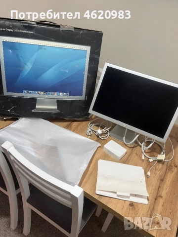 Монитор  Apple Cinema Display 20 инча