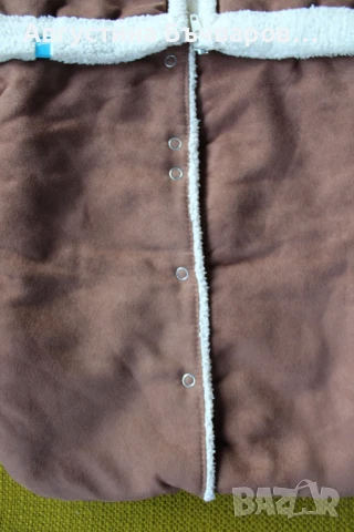 Мултифункционално бебешко чувалче WallaBoo (кафяво) 3в1, снимка 10 - Други - 51341798