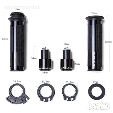 Ръкохватки за мотор с балансьори, снимка 2 - Аксесоари и консумативи - 48675969