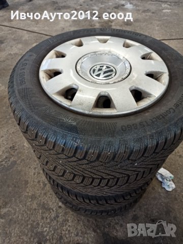 Зимен комплект vw golf 5